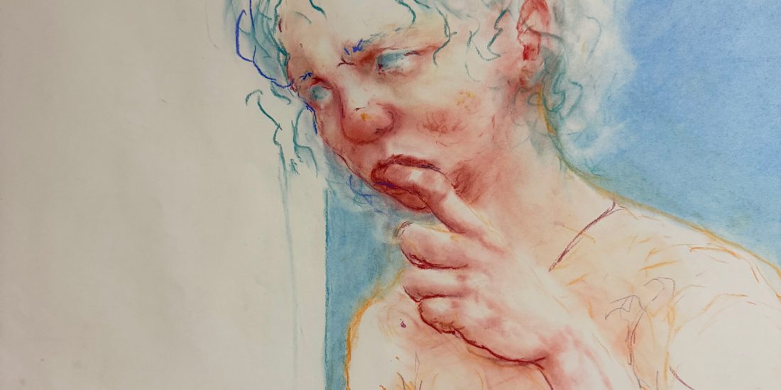 A veces siento, que solo existimos cuando el otro